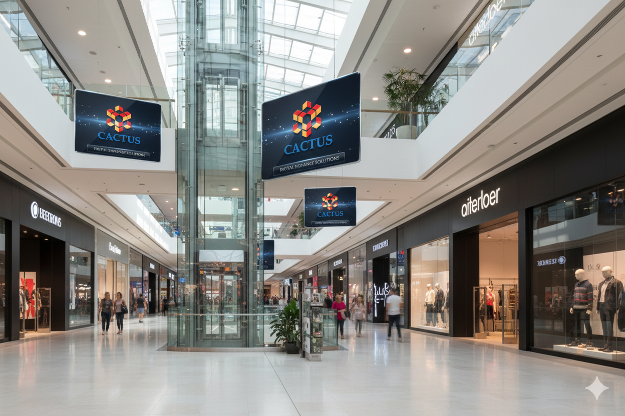 Shopping Malls Signage