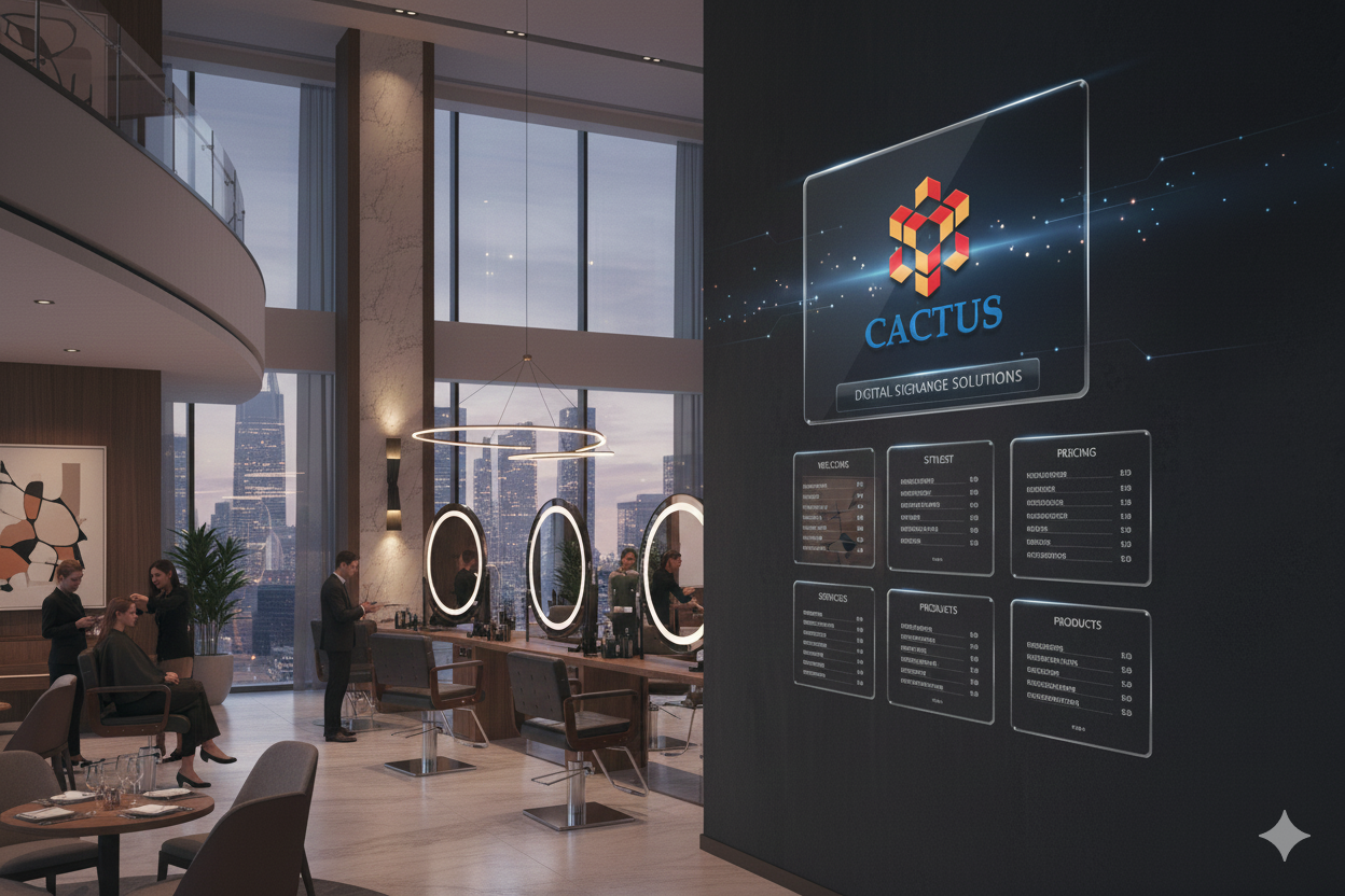 Interactive Touch Screens