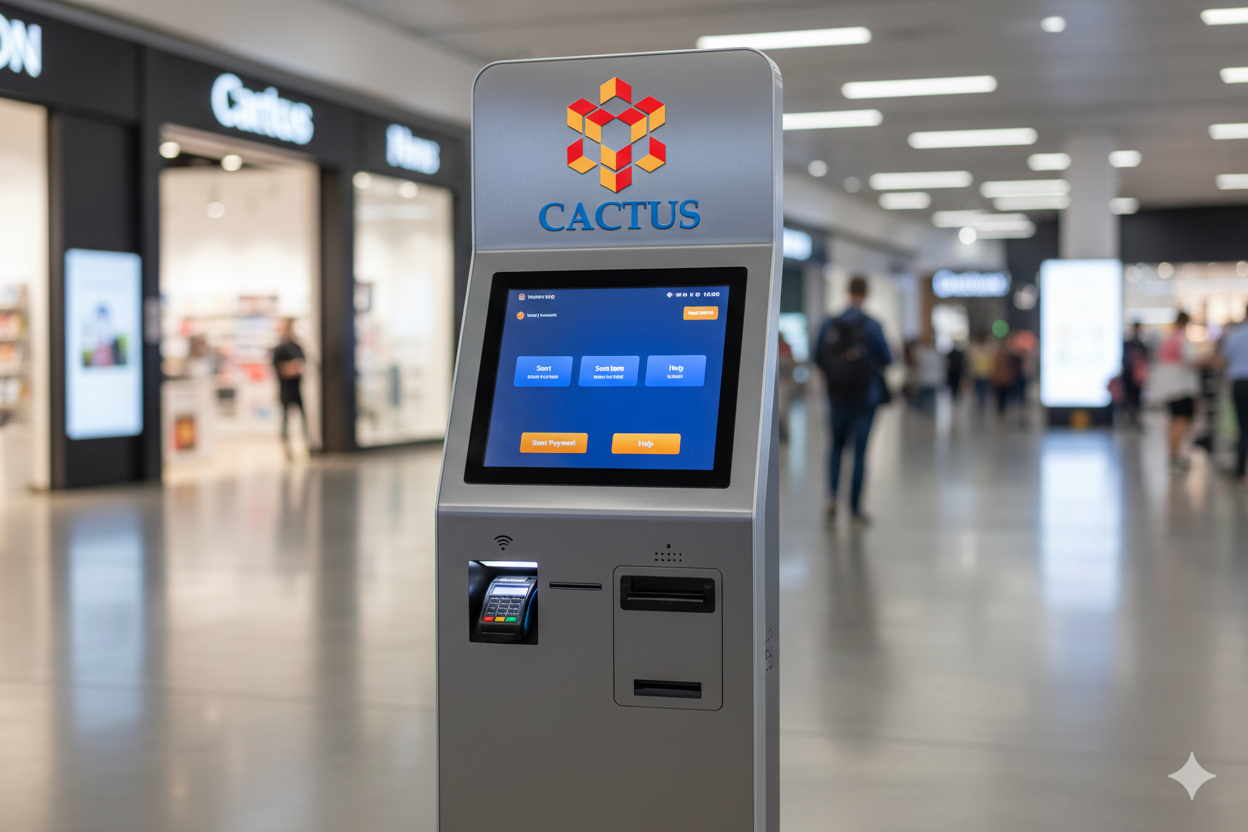 Self-Service Payment Kiosk