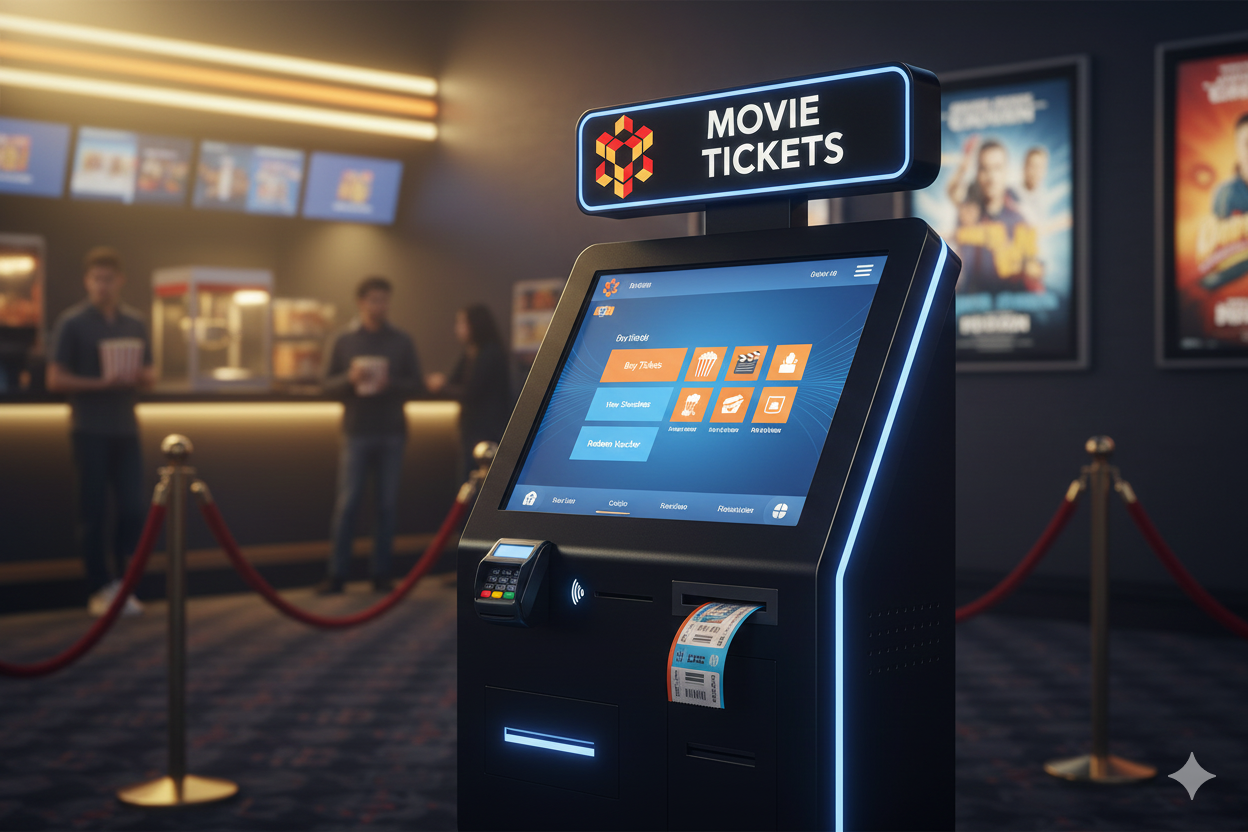 Information/Wayfinding Kiosk