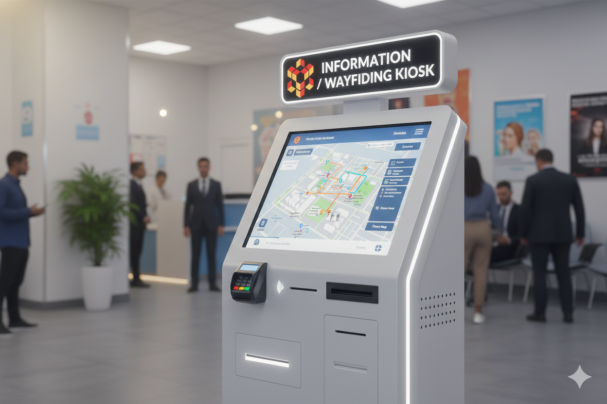 Retail / Vending Kiosk